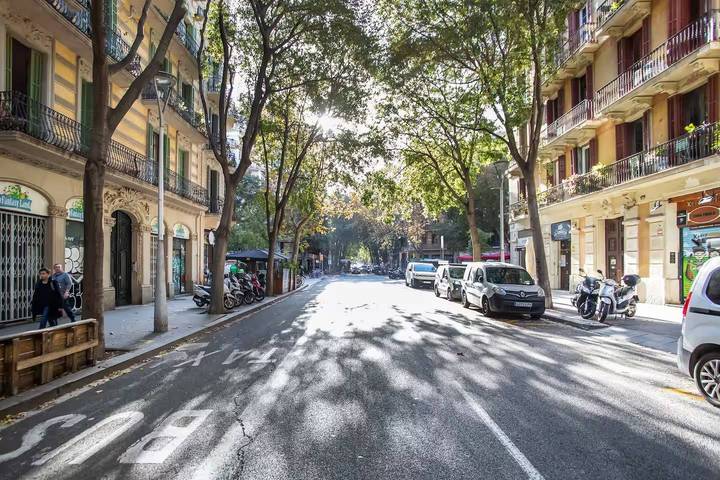 Ganze Wohnung, 51flo1024 Nice apartament in Sant Antoni in Barcelona Zentrum, Barcelona