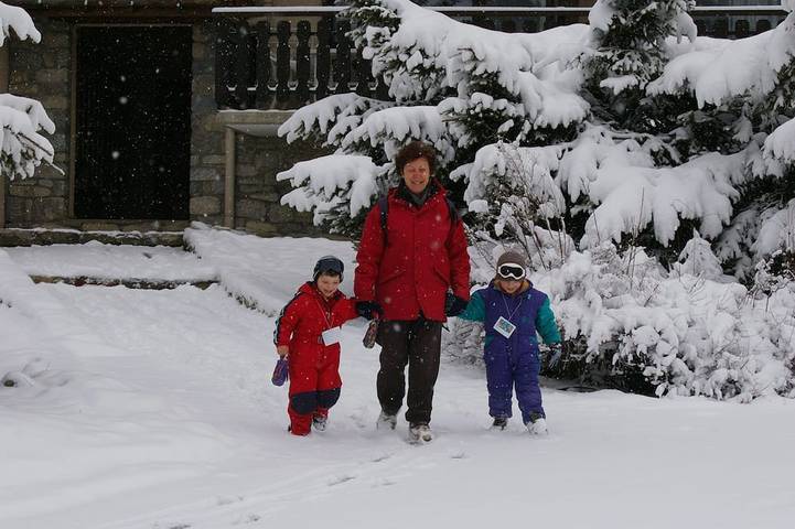 Appartement entier, Pralognan La Vanoise: Appartement de 36 m² dans chalet à proximité des pistes in Pralognan-la-Vanoise, Massif de la Vanoise