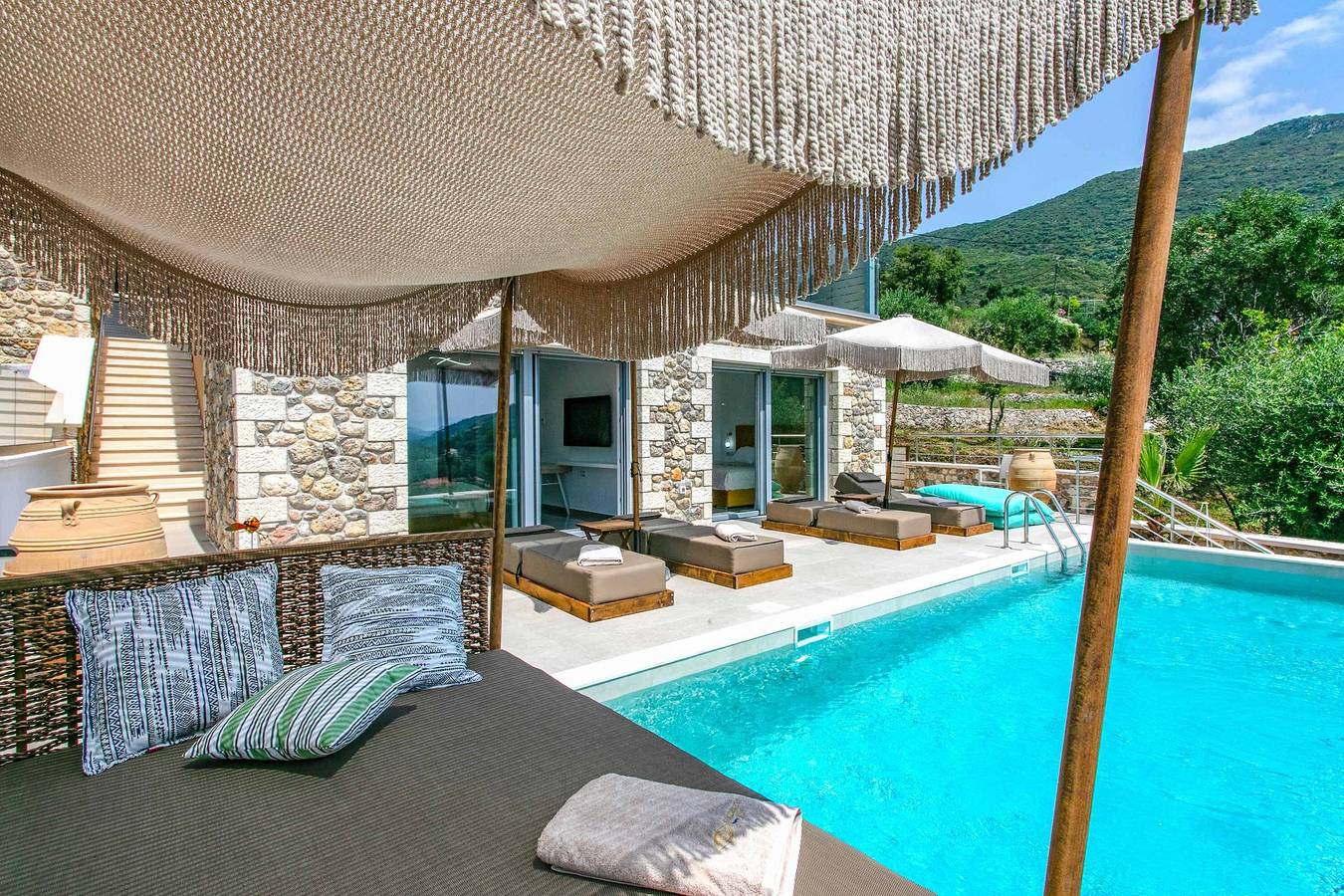 Goldeneye Villa Ii in Anthousa, Preveza perifereiakí enótita