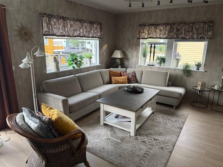 Ferienwohnung für 4 Personen, mit Ausblick und Balkon - 1