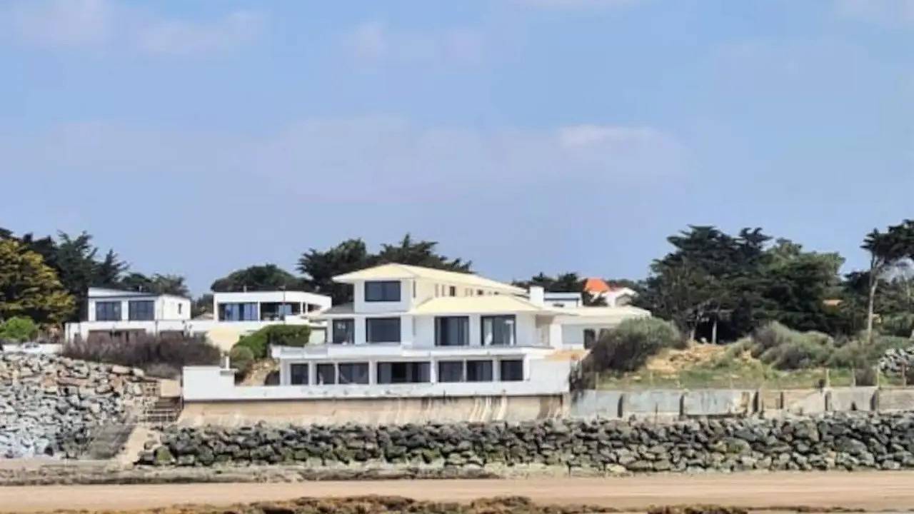 Appartement de vacances entier, Ferienwohnung für 15 Personen (535 m²) in Le Prégneau in Bretignolles-sur-Mer, Vallée de la Loire