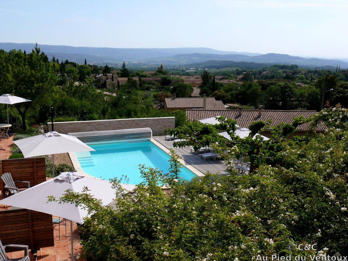Double Room with Terrace in Flassan, Parc naturel régional du Mont-Ventoux
