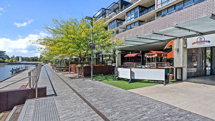 Holiday apartment for 4 people, with balcony/terrace in Canberra