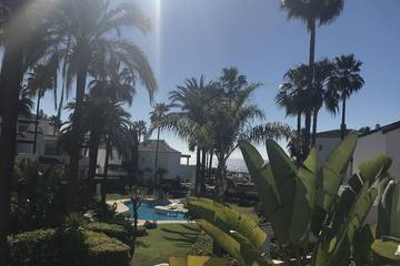 view of accommodation