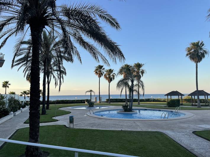Ferienwohnung für 4 Personen, mit Balkon in Dénia
