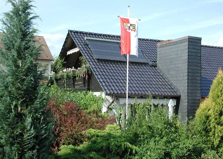 Ganze Wohnung, Ferienwohnungen Vesteblick - Apartment 2 in Dörfles-Esbach, Oberes Maintal - Coburger Land