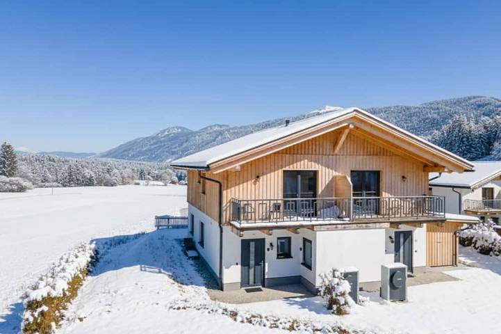 Ferienhaus für 6 Personen, mit Sauna und Garten