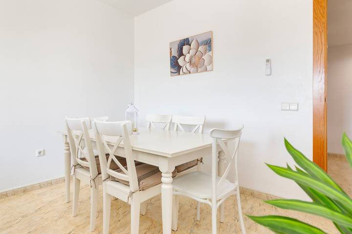 Appartement entier, Appartement 'Mirador Del Seg' avec vue sur les montagnes, Wi-Fi et climatisation in Archena, Murcia l'intérieur des terres