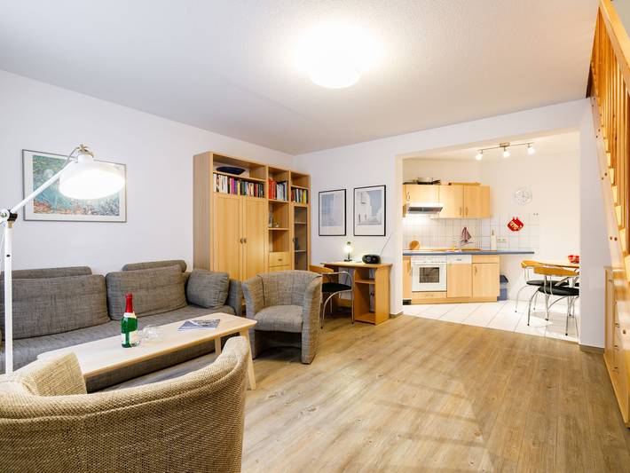Ferienwohnung für 4 Personen, mit Terrasse und Garten in Koserow - 2