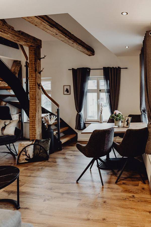 Ferienwohnung, mit Ausblick