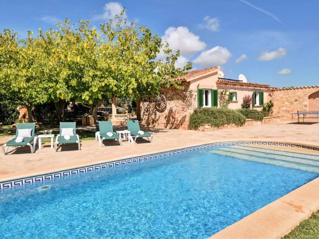 Haus 4 Personen in Cala d'Or, Santanyí