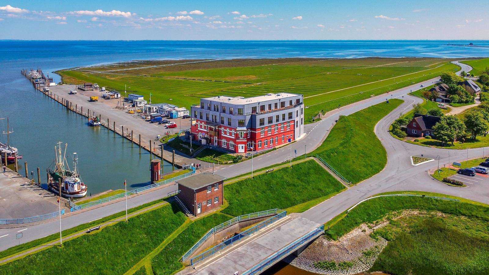 Ganze Wohnung, Apartment 'Jon' mit Meerblick, Balkon und Wlan in Tammensiel, Pellworm