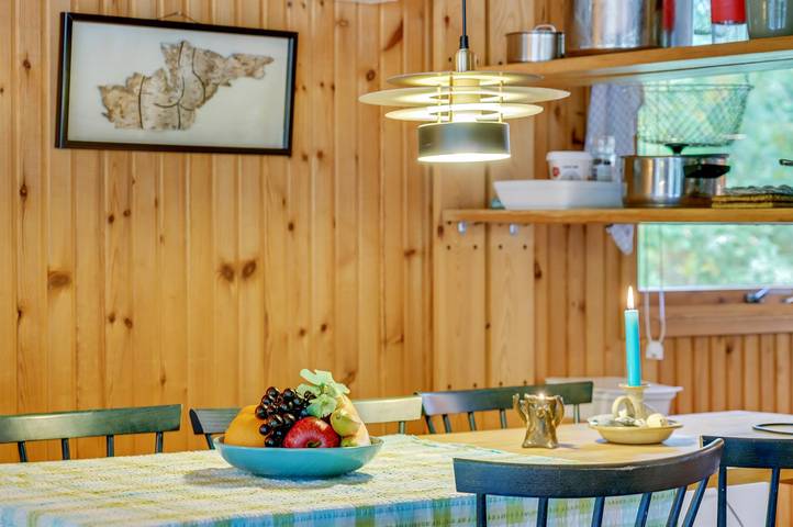 Ferienhaus mit Meerblick für 4 Personen, mit Terrasse auf Læsø - 2