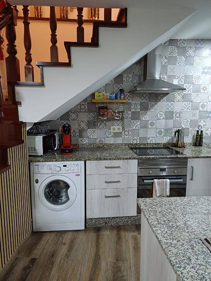 Location de vacances pour 4 personnes, avec vue et jardin, animaux acceptés à Padrón - 3