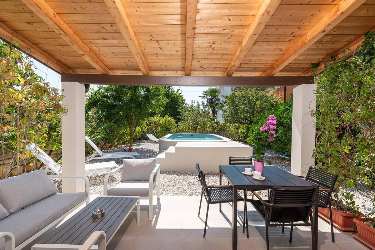 Ferienhaus mit Privatpool für 3 Personen ca. 25 qm in Stancija Vinjeri Novigrad, Istrien (Istrische Riviera) in Novigrad, Umag und Umgebung