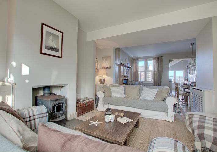 Maison de vacances pour 6 personnes, avec terrasse et jardin, animaux acceptés - 1
