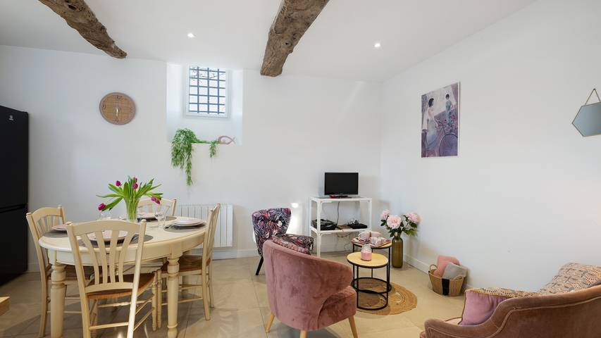 Ferienhaus für 3 Personen, mit Garten in Frankreich - 4