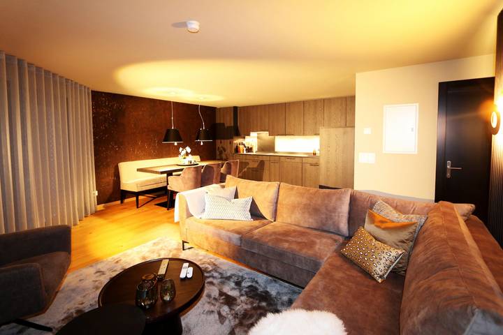 Appartement de vacances entier, Appartement à 6 lits in Saas-Fee, Alpes valaisannes