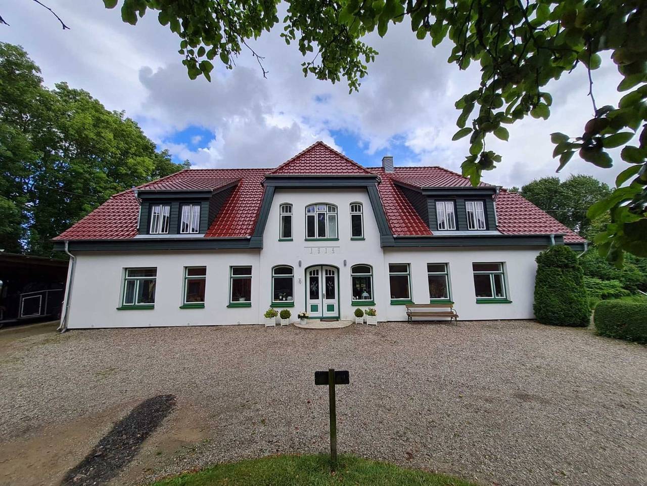 Ganze Ferienwohnung, Ferienhof Johannsen Ferienwohnung Hofblick* - Ferienhof Johannsen Ferienwohnung Hofblick* in Geltinger Birk, Gelting