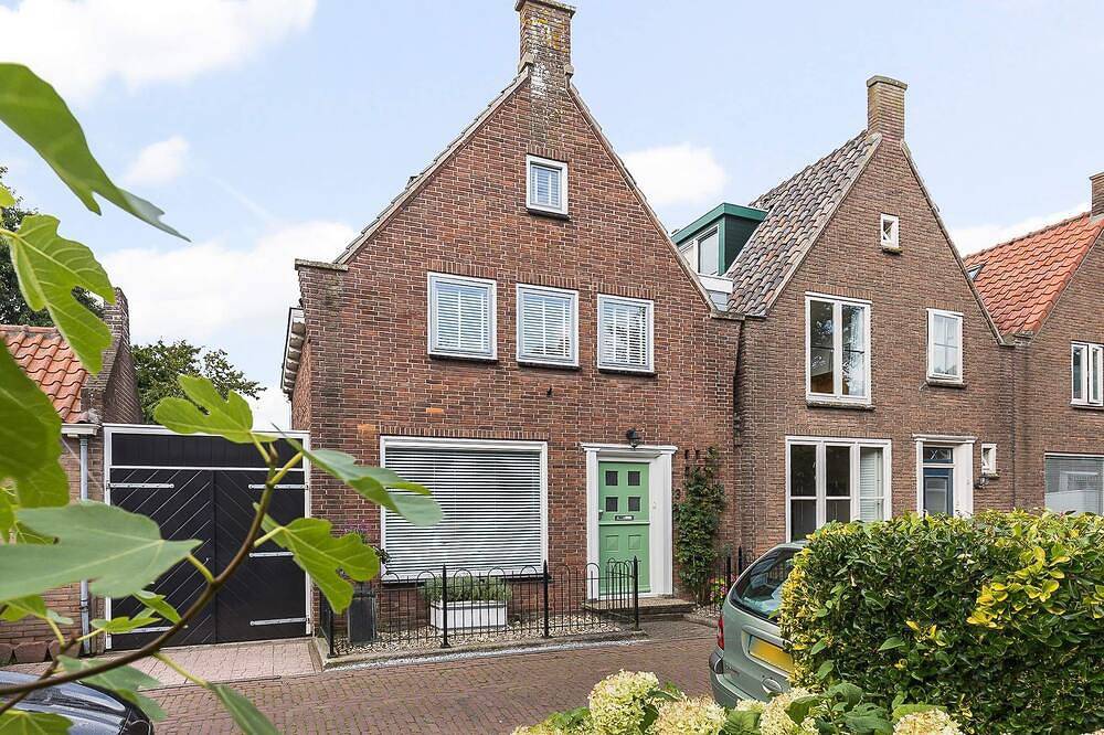 Authentiek Hollands huis in centrum Edam, 20 min Amsterdam in Edam, Markermeer