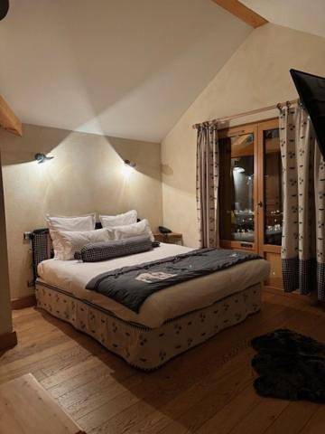 Double Room with Mountain View in Mont-Saxonnex, Région de Bonneville