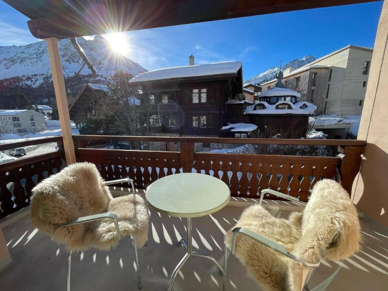 Ganze Wohnung, Planüra 21 in Bregaglia, Sankt Moritz