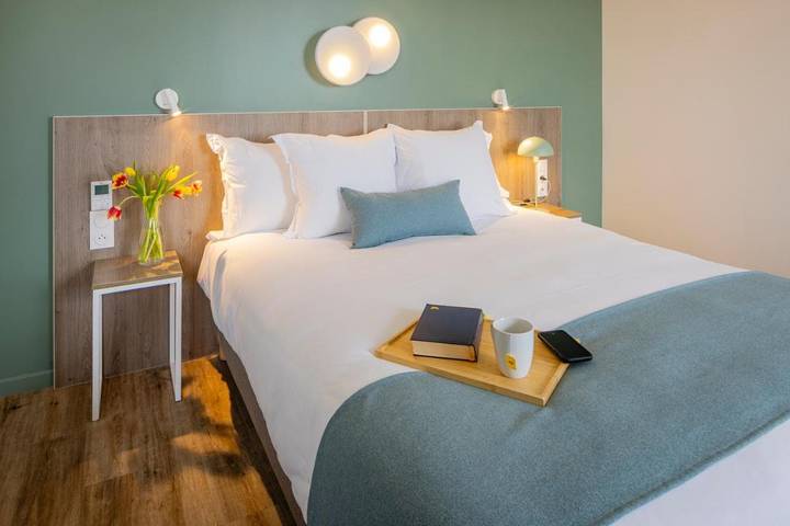 Appart’hôtel pour 2 personnes, avec Terrasse et Sauna à Le Havre