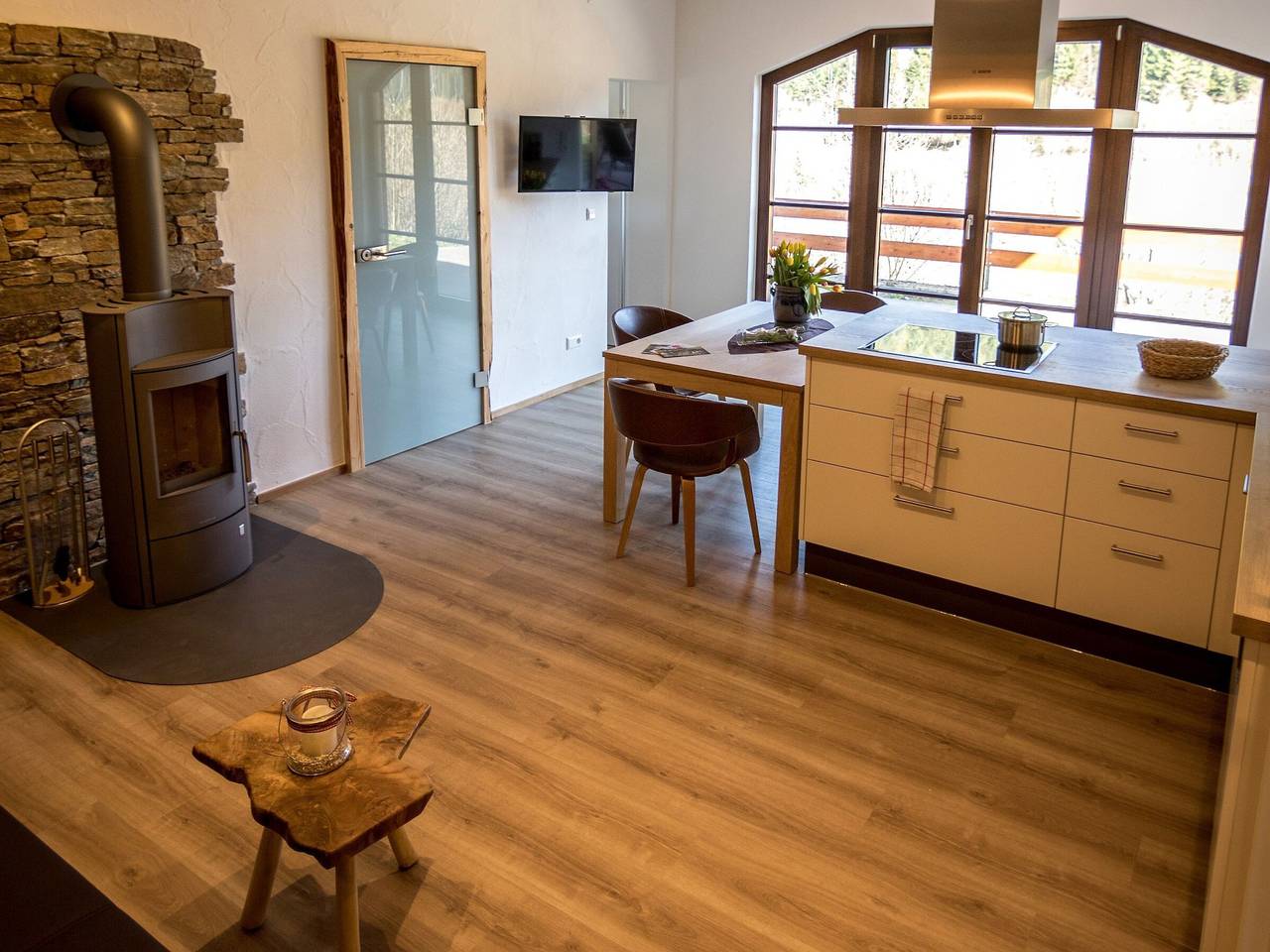 Ganze Wohnung, Ferienwohnung Maulbetsch" mit privater Terrasse, privatem Garten und Wlan in Alpirsbach, Kinzigtal