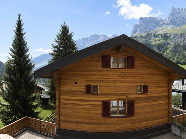 Ganze Wohnung, 2 Zimmer 2 Personen in Leukerbad, Leukerbad & Umgebung