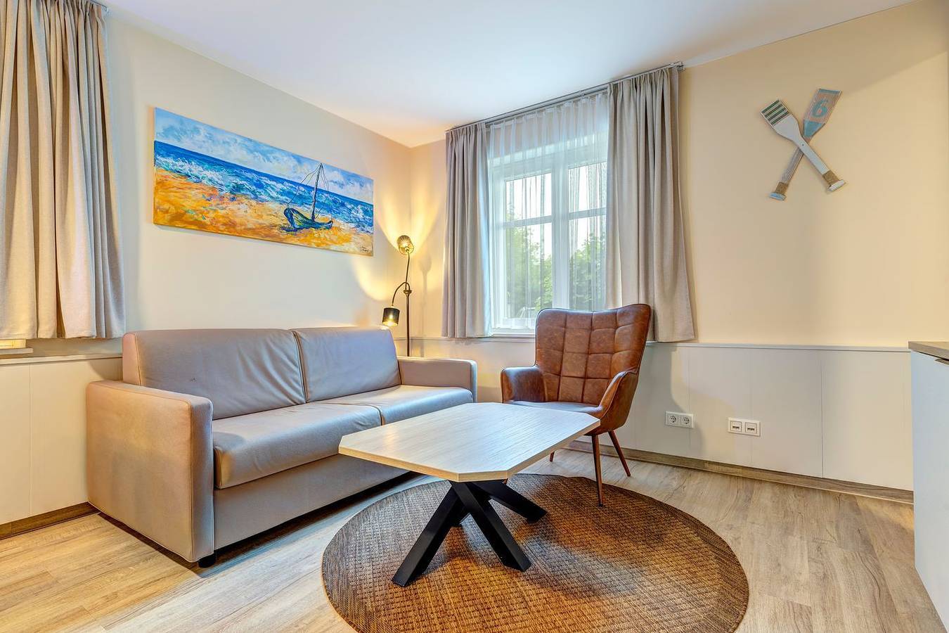 Ganze Wohnung, Ferienwohnung direkt am Strand im Ostseebad Ückeritz auf der Insel Usedom. in Ückeritz, Bernsteinbäder