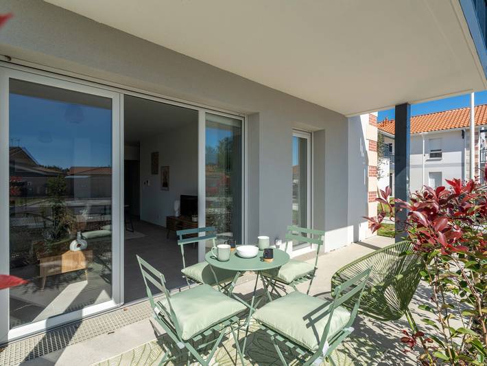 Gîte pour 8 personnes, avec terrasse dans Biscarrosse (bourg) - 3