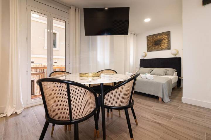 Casa de férias para 2 pessoas, com vista e varanda em La Barceloneta