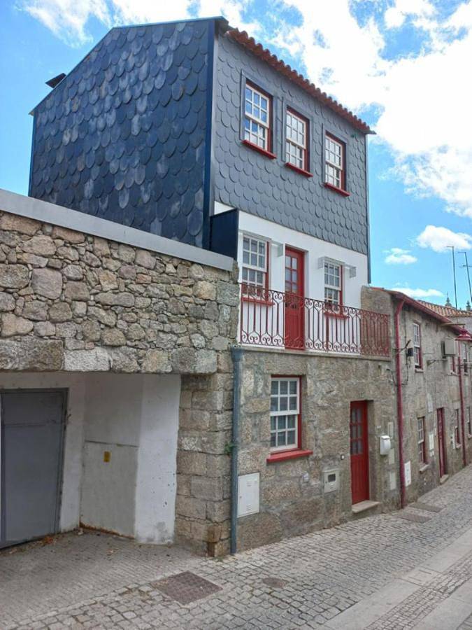 Casa de férias para 4 pessoas, com Varanda e Vista em Guarda