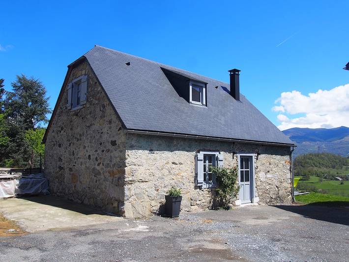 Chalet pour 4 personnes, avec jardin et terrasse