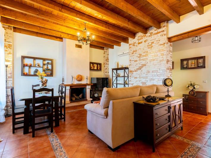 Casa rural para 9 personas, con Piscina en Parque nacional y natural de Doñana