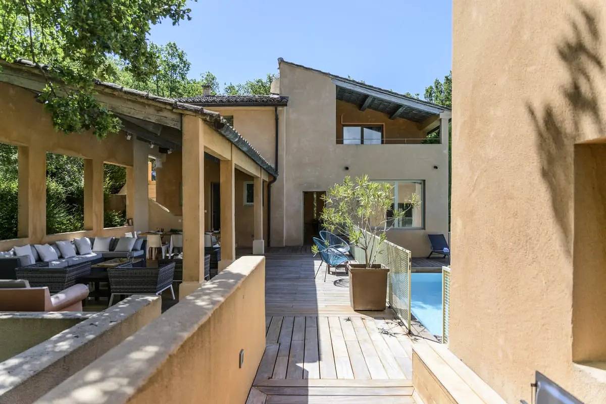 Casas " Villas para 12 personas in Rosellón, Parque natural regional del Luberon
