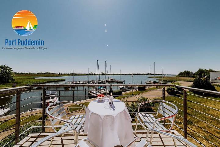 Ferienwohnung für 4 Personen, mit Garten und Balkon in Poseritz