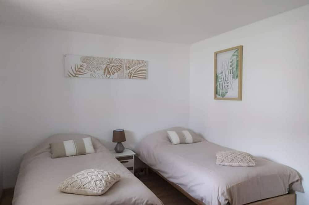 Ganze Wohnung, T3 - Appartement Jardin Wissant 6 Personnes in Wissant, Boulogne-sur-Mer und Umgebung