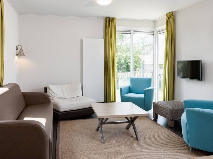 Bungalow für 6 Personen, mit Terrasse und Pool sowie Garten, kinderfreundlich in Breskens - 3