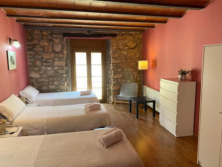 Maison de vacances pour 10 personnes, avec balcon - 1