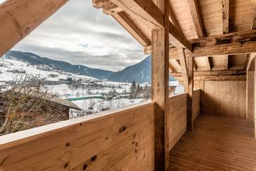 Ferienwohnung für 6 Personen, mit Garten in Sarntal