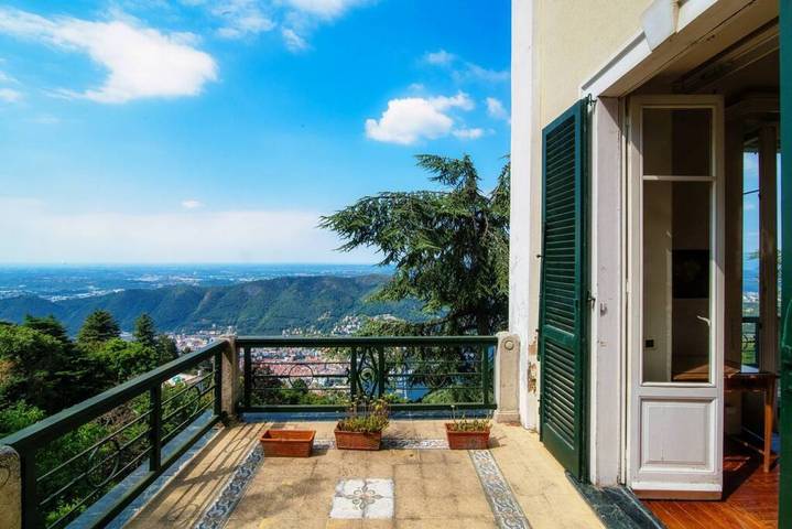 Appartamento intero, Fairy Tale - I Tigli in Brunate, Lago di Como