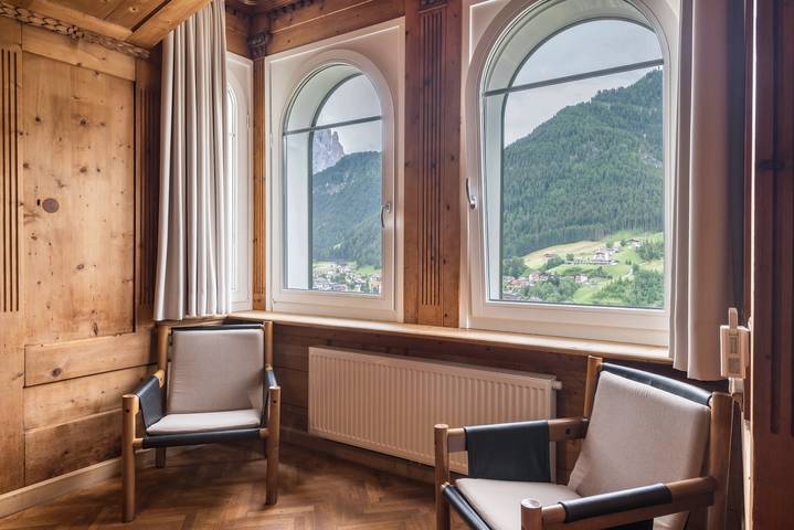 Appartamento per 9 persone, con Giardino in Val Gardena