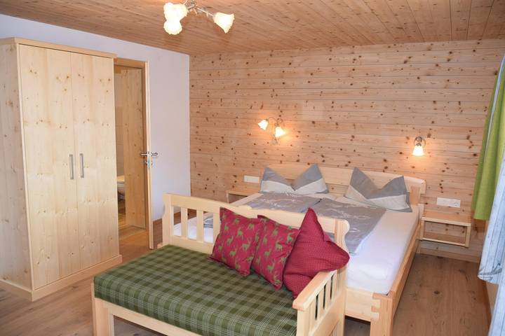 Doppelzimmer Kragenjoch in Auffach, Wildschönau