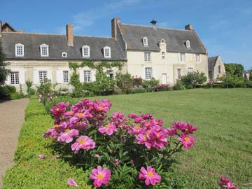 Gîte pour 8 personnes, avec jardin ainsi que piscine et vue à Savonnières