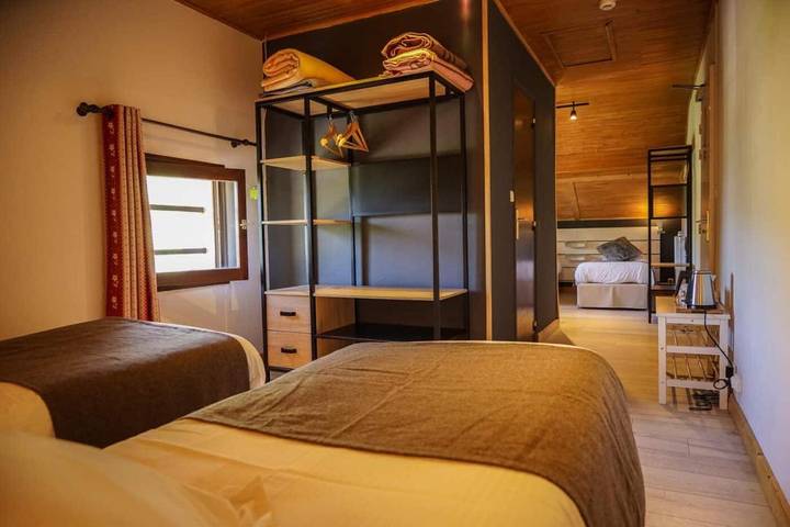Hôtel pour 2 personnes, avec terrasse et vue à Villar-d'Arêne - 3