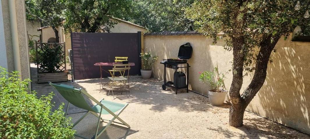 Maison d’hôte pour 2 personnes, avec terrasse