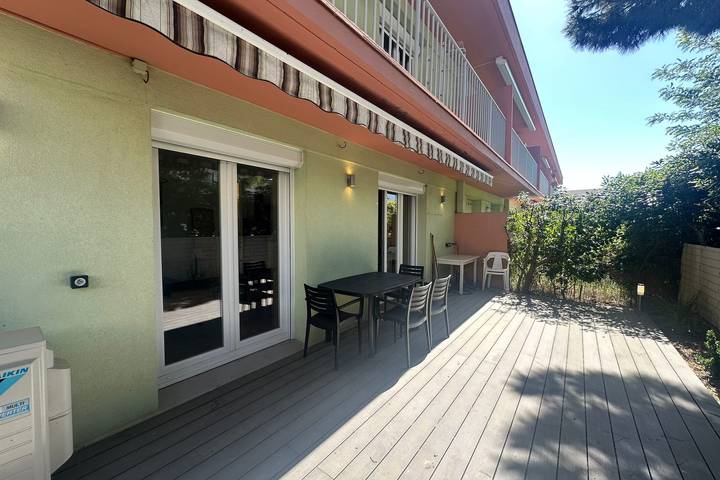 Gîte pour 4 personnes, avec terrasse, animaux acceptés dans Plage Rive Droite - 3