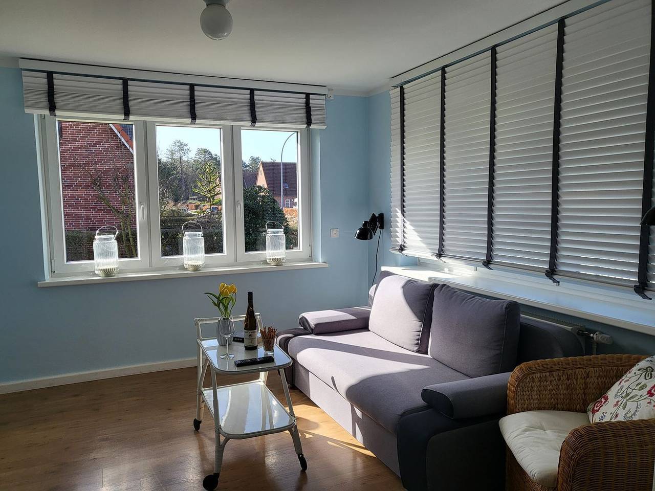 Ferienhaus Annas Garten in St. Peter-Ording, Eiderstedt