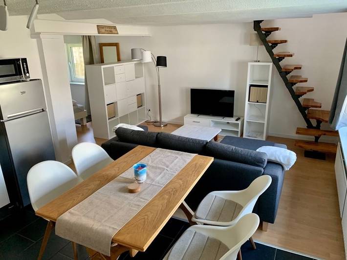 Appartement voor 4 personen, met Terras en Tuin in Neuastenberg